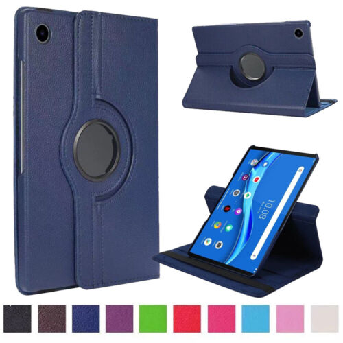 For Samsung Galaxy Tab A8 10.5" 2022 Smart Leather Rotate Stand Flip Case Cover - Picture 11 of 27