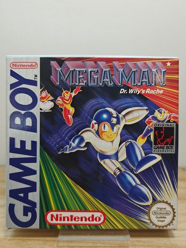Nintendo GameBoy Spiel - Mega Man - Dr. Wily's Rache (mit OVP)(CIB) - Bild 1 von 10