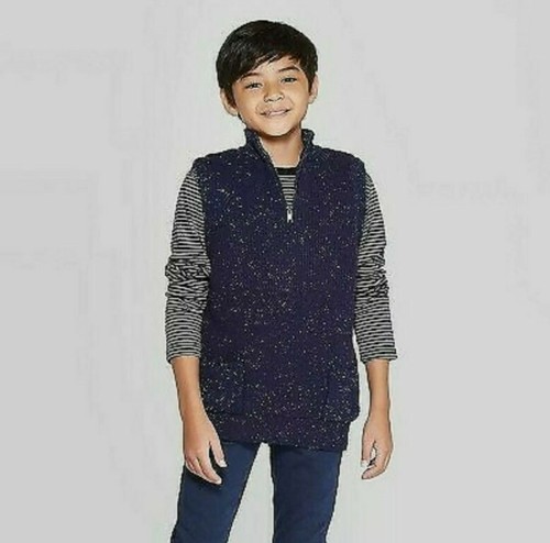Boy's Cat \u0026 Jack 1/4 Zip Pullover 