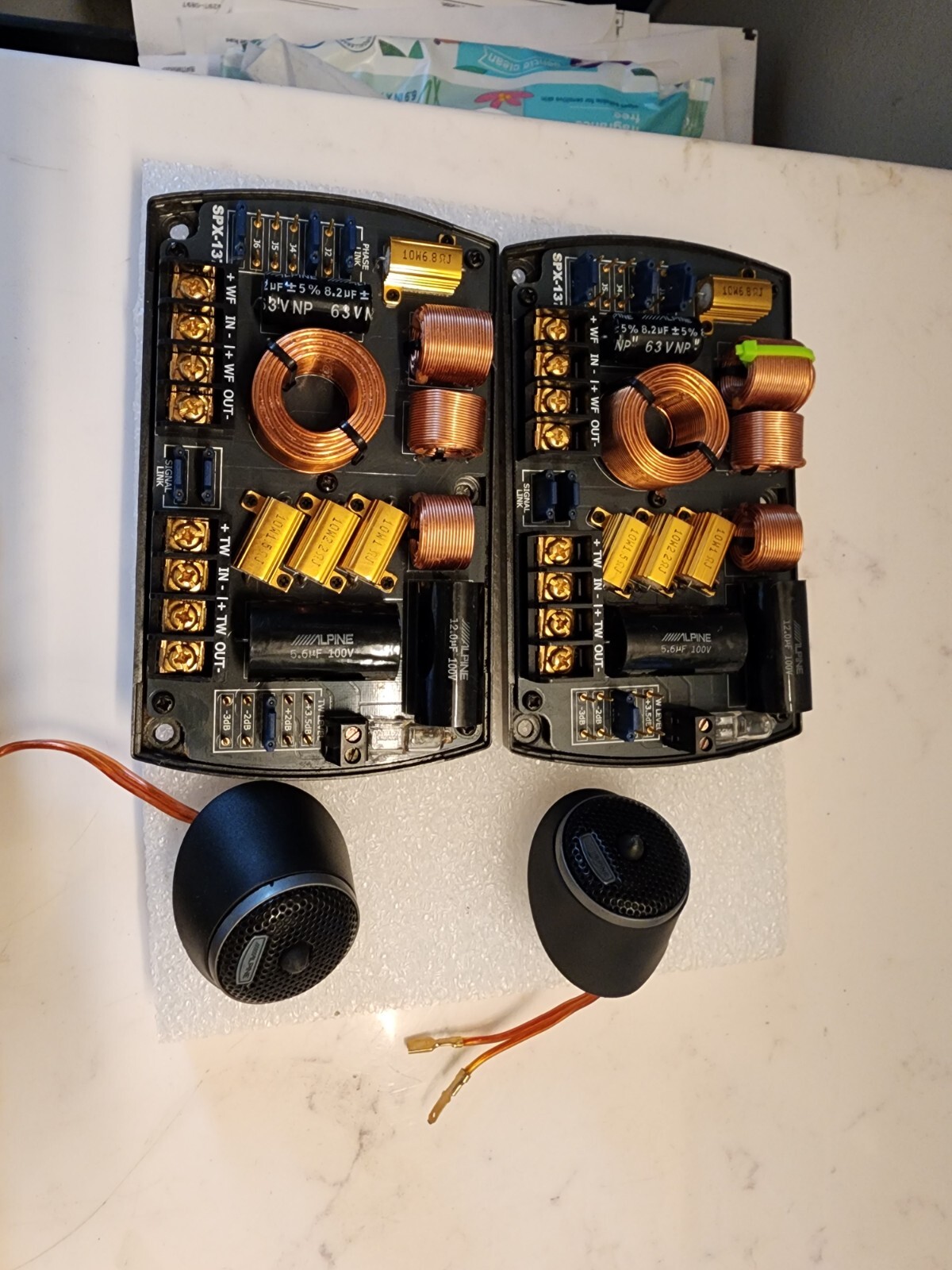 Alpine Type X spx-137r component speakers