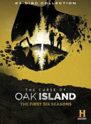 The Curse of Oak Island: the First Six Seasons (DVD) for sale