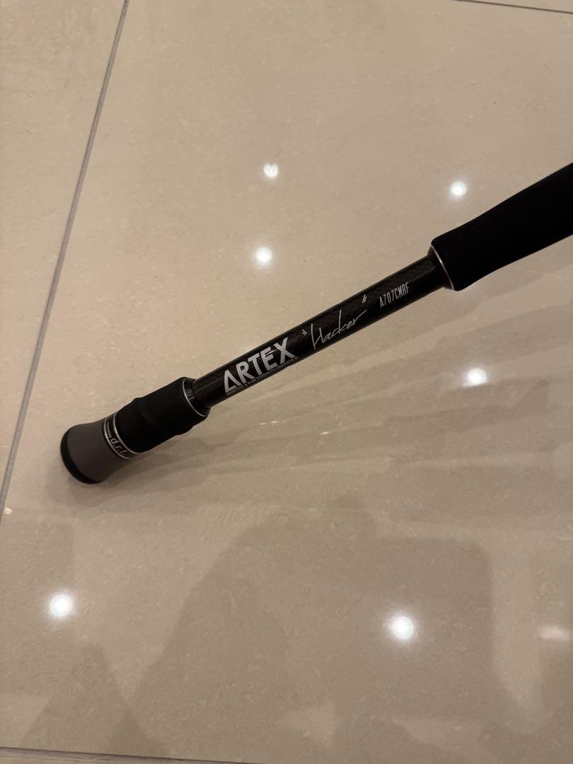 DRT ARTEX Hacker gen2 美品 ARTEX “Hacker”GEN2 | DRT inc.