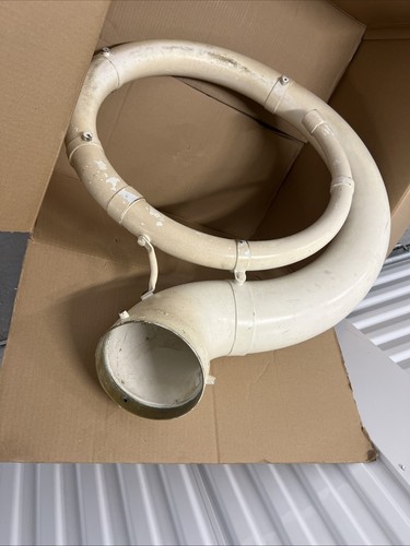 1 X SOUSAPHONE Beige Color As Is From A Local High School - Picture 5 of 11
