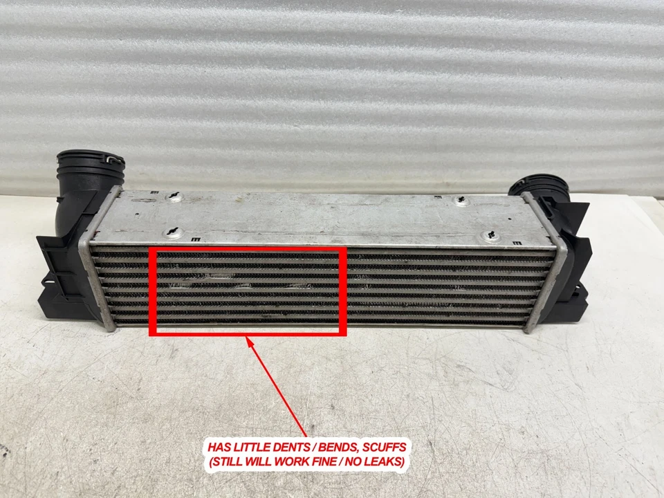 Intercooler BMW X1 P410152 2012-2015 E90 E92 E60 7540035 OEM Foto 4 de 4