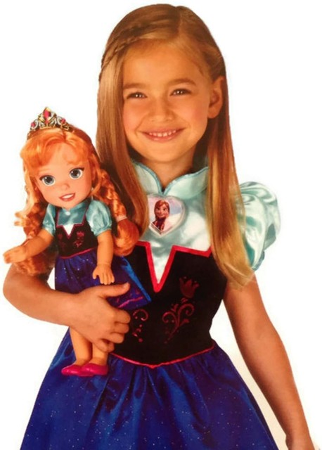 anna doll and dress set