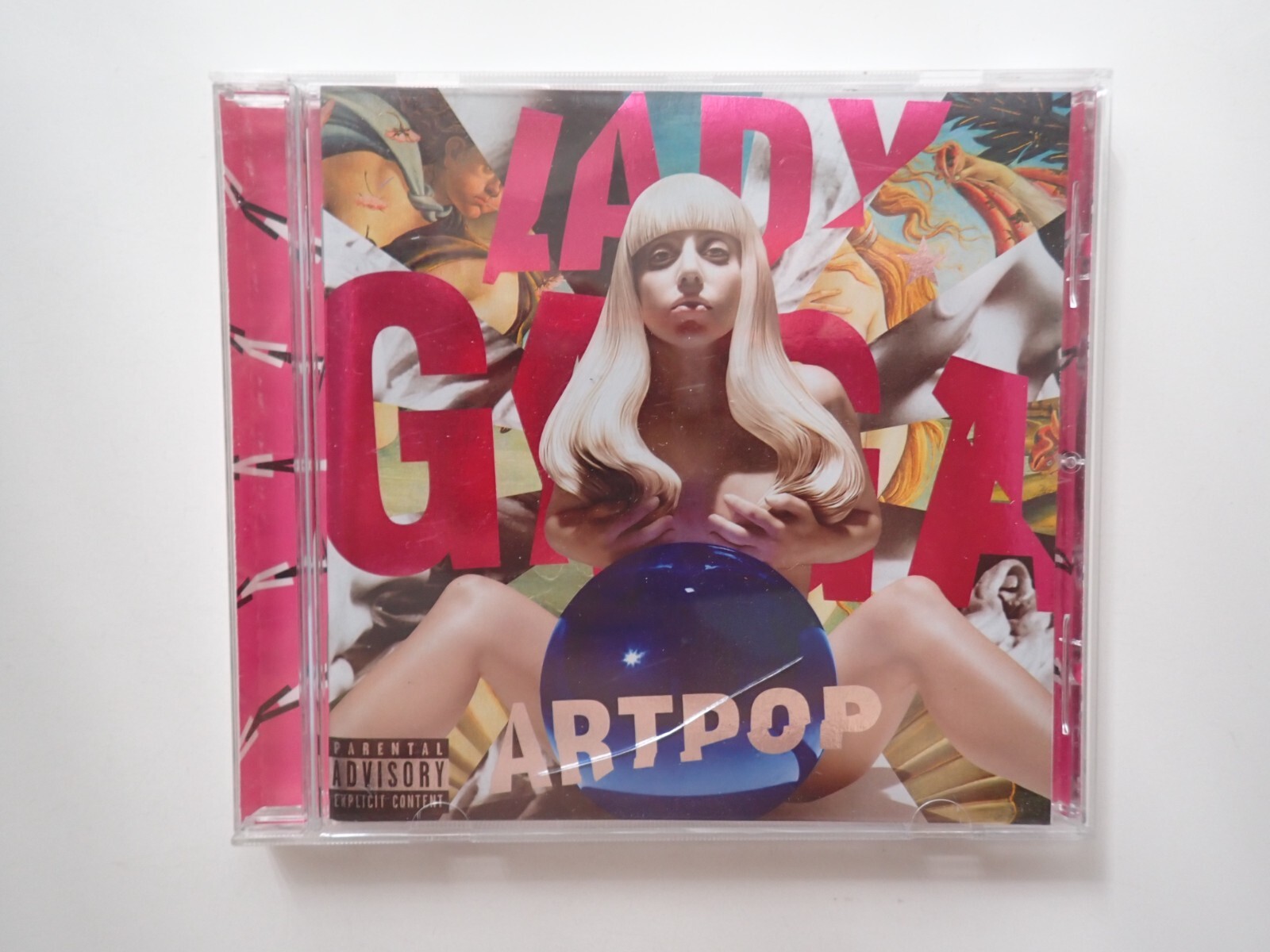 Lady Gaga: Artpop packaging (1) | Images :: Behance, image size:1600x1200