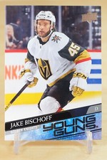 2020-21 Upper Deck Young Guns #713 Jake Bischoff - Vegas Golden Knights Rookie