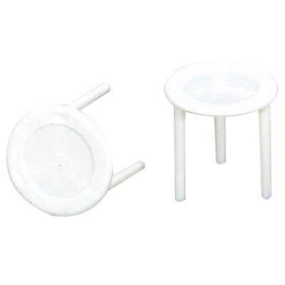 Royal Tabletop Pizza Saver Stand, 1.6'' Diameter x 1.5'' H | Case of 1000