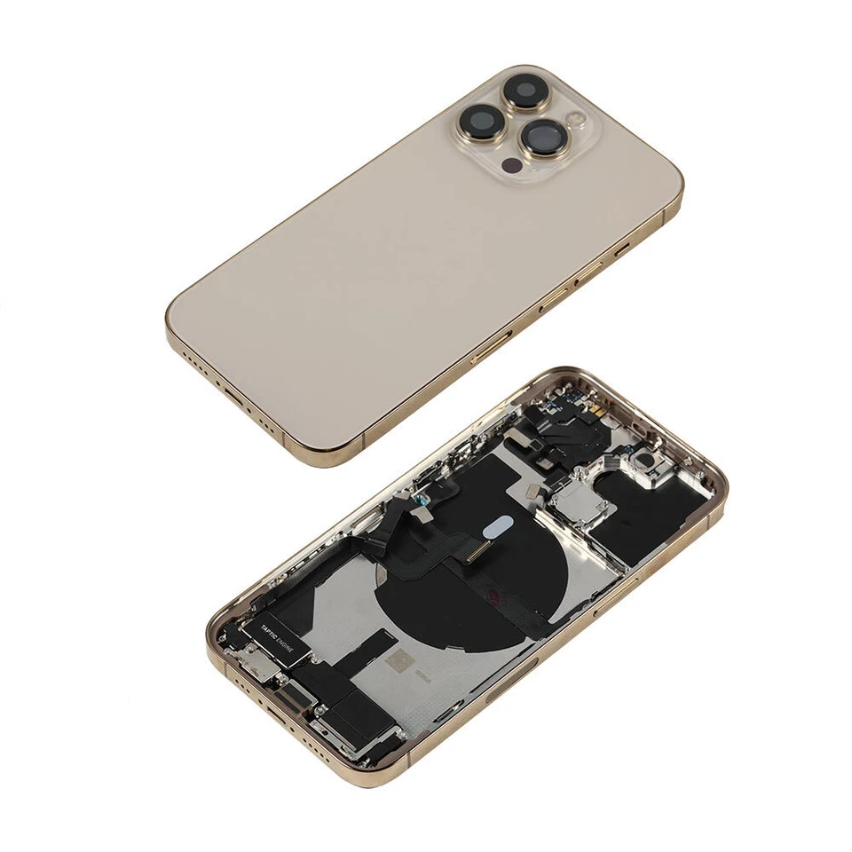 New Back Glass Housing Battery Cover For iPhone X XR XS Max 11 12Pro 13 Mini Lot - image 3 of 4