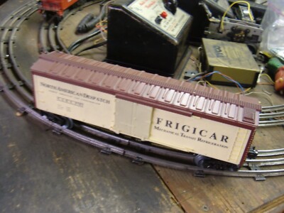Lionel North American Dispatch Reefer Box Car N.A.D.X. No.6-5703