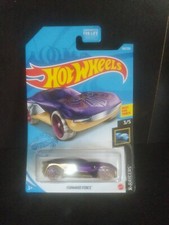 2021 Hot Wheels 128 Purple Forward Force X-Raycers trl8 31