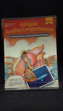Bilingual Reading Comprehension English / Spanish Grade 2 PB BN 230619