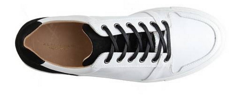 ALPHAKILO Men\'s Grady Sneaker Black/White $295 High quality Size 10.5‎ NEW 84% OFF NEW Mens ALPHAKILO Grady Sneaker White/Black $295  main image 2