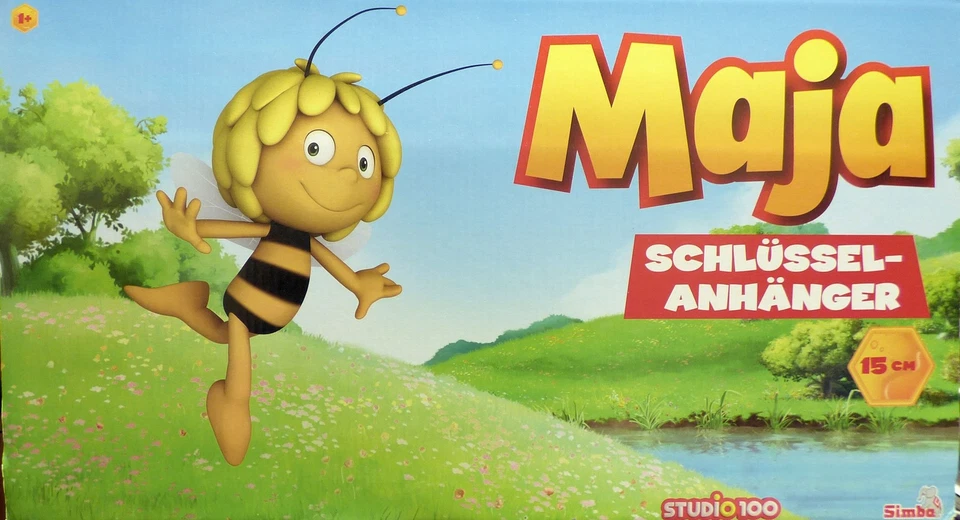 SIMBA TOYS GMBH Simba® Maja Schlüssel-Anhänger 15 cm Handwäsche möglich verschiedene Figuren