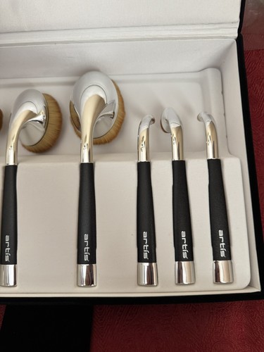 Artis Fluenta Collection 9 Piece Makeup Brush Set New In Box - Picture 8 of 13