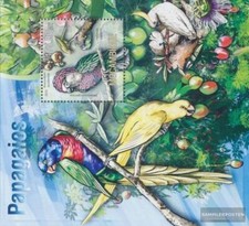 Timbres Mosambik 2013 Mi bloc-feuillet 777 neuf avec gomme originale 2013 perroq