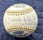 Brooks Robinson Signed Mlb Gold Glove Baseball 16 Gold Gloves Auto Steiner Holo