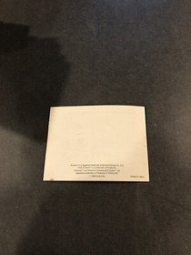 track and field 2 nes Manual Only