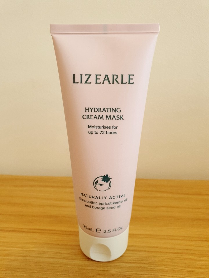 LIZ EARLE HYDRATING CREAM MASK 75ML TUBE WITH ONE COTTON CLOTH NEW eBay