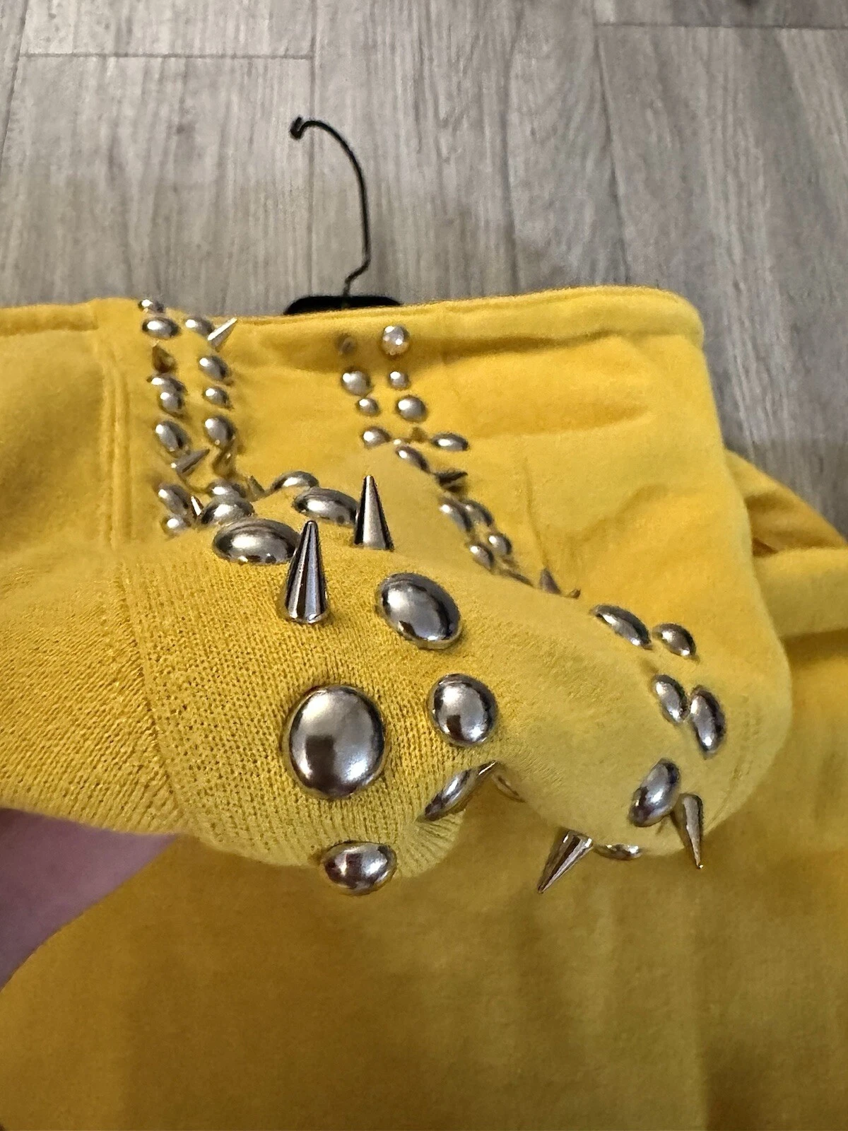 Felpa con cappuccio Gucci Metamorfosi Kodak nera video musicale XXL amico famiglia Supreme