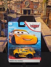 DISNEY PIXAR CARS DINOCO CRUZ RAMIREZ FLORIDA 500 SERIES 2018/2019 NEW DIECAST