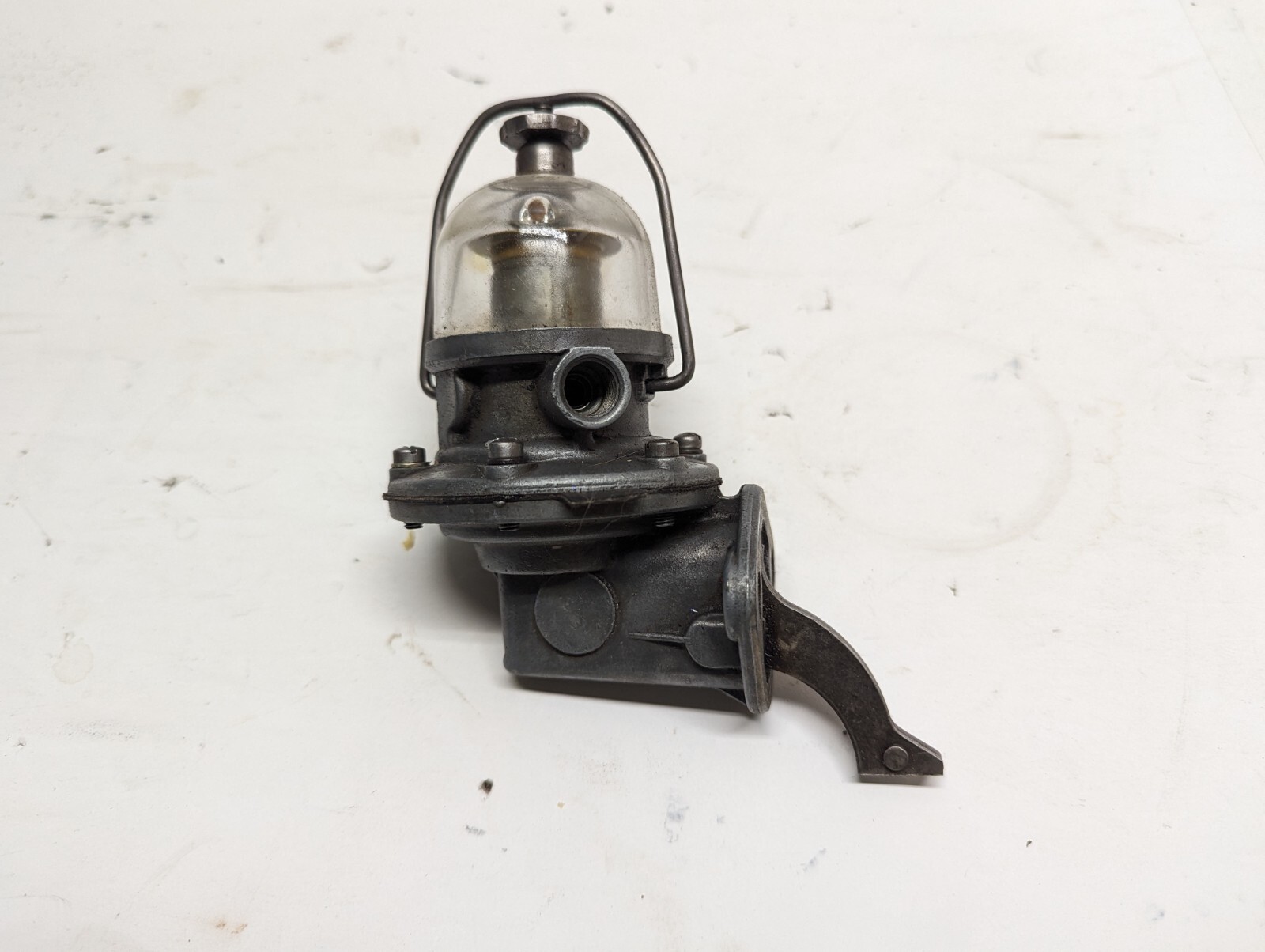 Mechanical Fuel Pump AC Lotus Twin Cam Glass Bowl Formula Ford