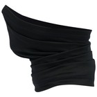 Balaclava Face Scarf UV Protection Headband Neck Gaiter Breathable Bandana Black — photo 3