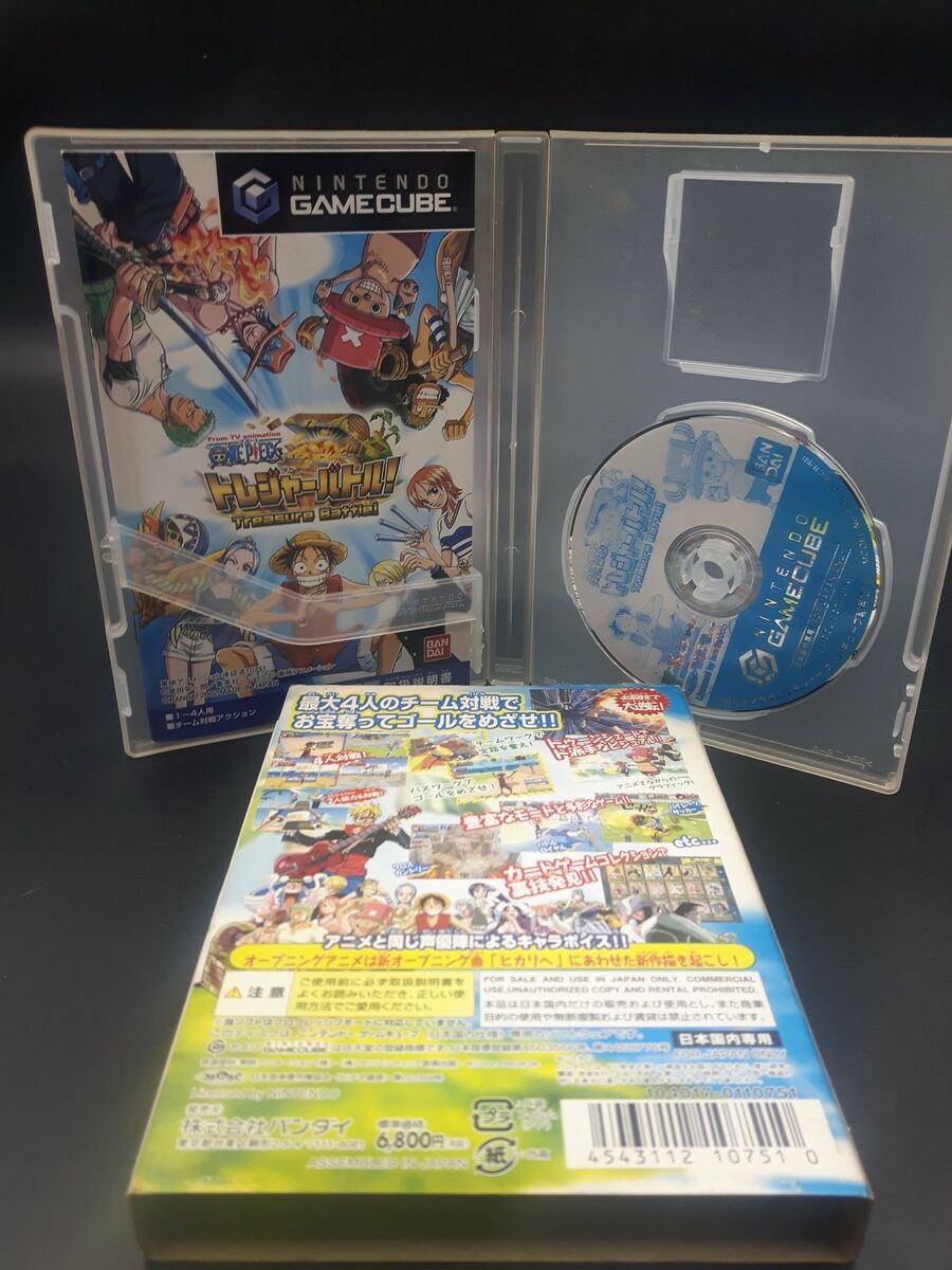 One Piece Treasure Battle! BANDAI Nintendo Gamecube Japanese