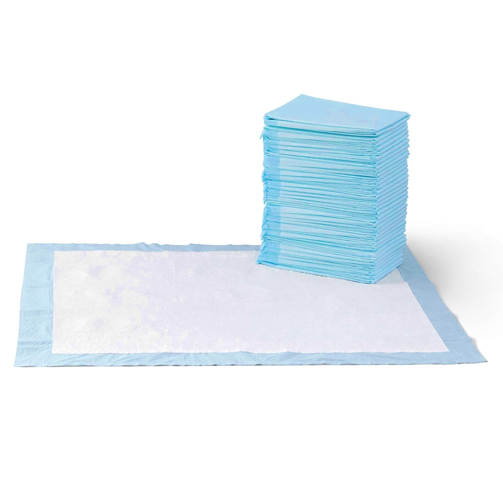 Amazon Basics Dog and Puppy Pee Pads with 5-Layer Leak-Proof Design and Quick