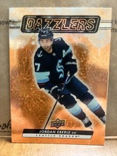 2023-24 upper deck hockey series 2 Orange Dazzlers Jordan Berle #DZ-89