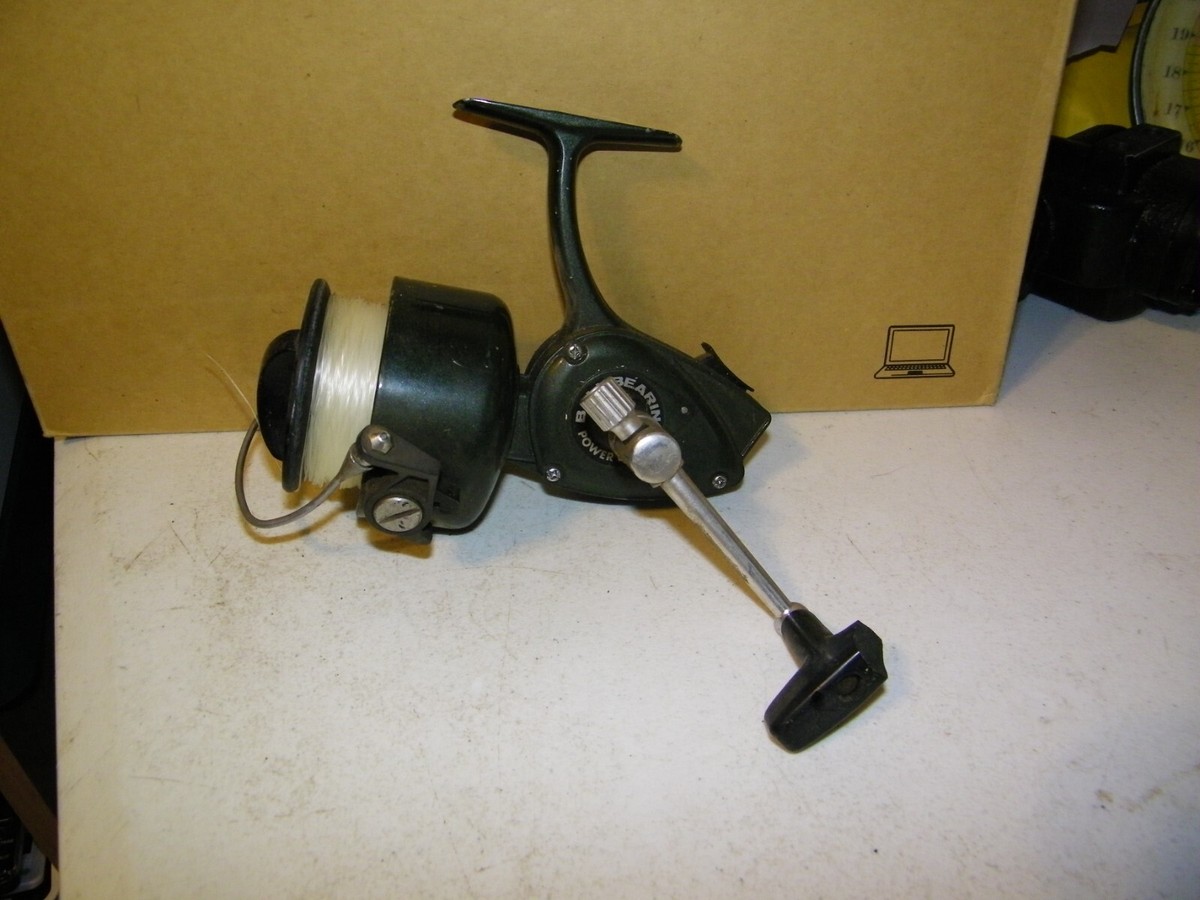 リール OLYMPIC REEL 60's HIGH SPEED TYPE Vintage Olympic Fishing Reel Model 800 Salt Water Made in