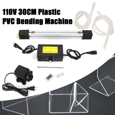 #ad 12quot; Acrylic PVC Plastic Bender Strip Heater Hot Heating Bending Machine 300W $60.01