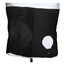 safe & simple Hernia/Ostomy belt 8" Right opening