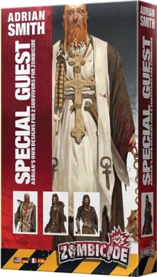 Zombicide Special Guest - Adrian Smith