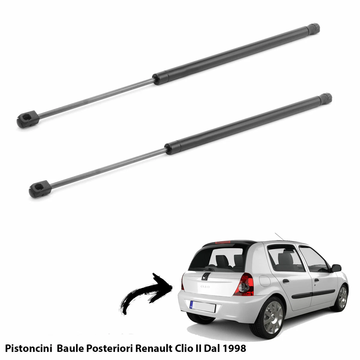 Come Cambiare Pistoni Portellone Su OPEL Zafira B Van (A05) - Guida - Foto 12