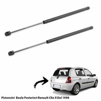 2 Gasfedern Kolben Portelone GepäCk Renault Clio II Von