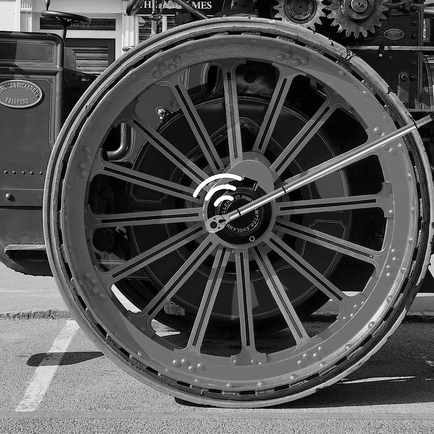 3/4Inch Drive Click Torque Wrench Dualdirection Click Professional