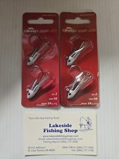 2 BERKLEY SNAP JIGS BSJ14-PPR 1/4 OZ PURPLE/PEARL WALLEYE BASS FISHING JIG 
