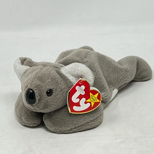 Vintage MEL Koala Bear ty Beanie Baby January 15, 1996 Collection Plush Toy Doll