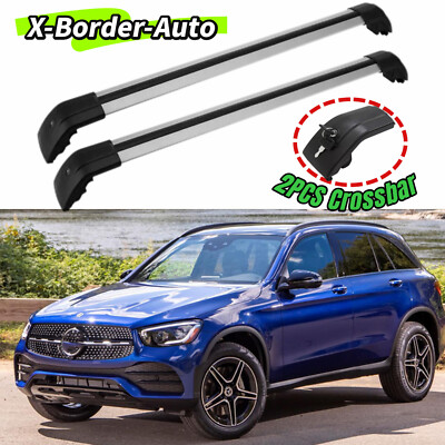 Fits for Mercedes Benz GLC 2016-2022 Cross bar crossbar roof Rail
