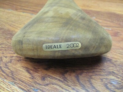 Selle Idéale 2002, Modèle PX 10, Cuir, D'occasion En Bon état