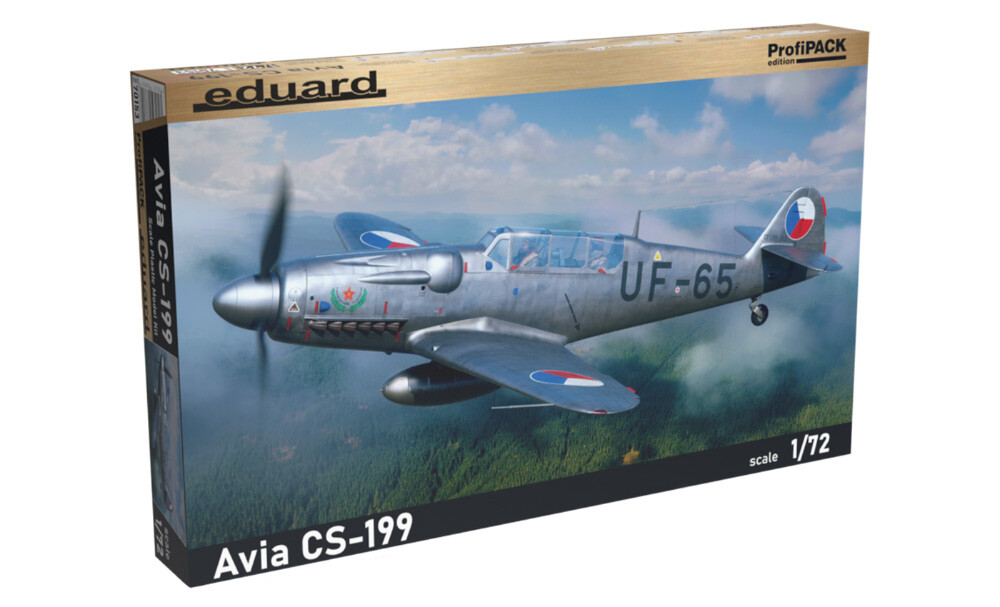 EDUARD 70153 1:72 Avia CS-199