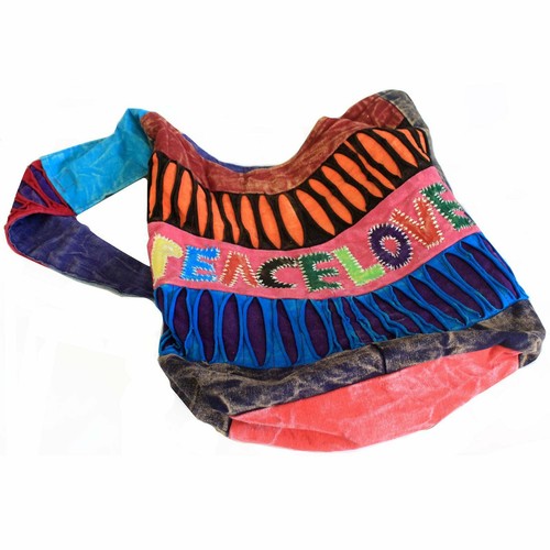 Peace & Love Tasche ( Frieden und Liebe ) | Unisex Urlaubtasche - Bild 8 von 8