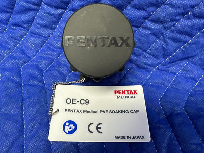 PENTAX OE-C9 PVE Soaking Cap (Black) For Leak Testing & Cleaning