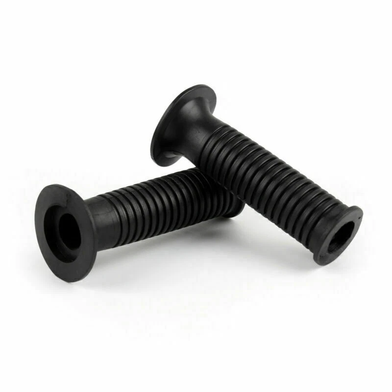 Rubber Handlebar Hand Grips For BMW F650 ST/CS R1100/1150 RS R850 K1100 RS/LT E6 - Image 3 of 4