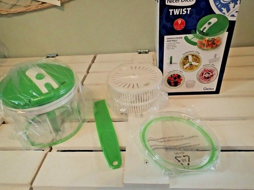 Nicer Dicer Twist, grün - Bild 2 von 4