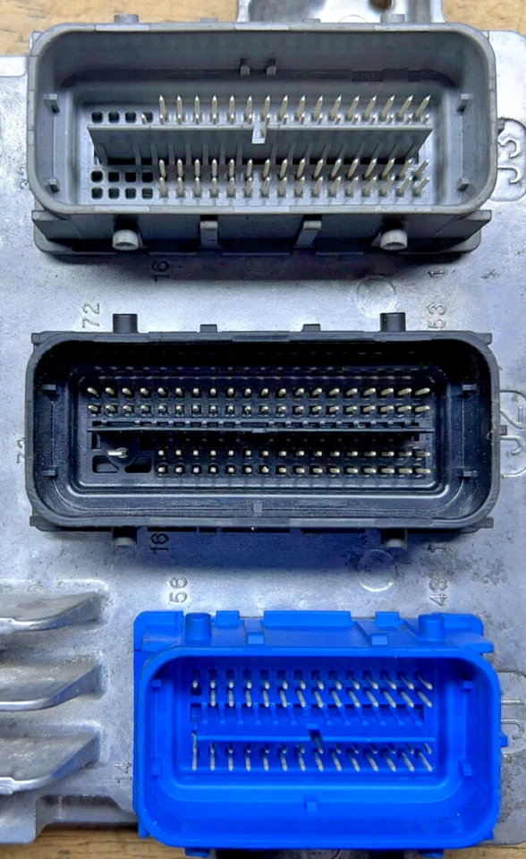 Компьютерный модуль двигателя ECM PCM 12698131 ACH6 2017-21 Chevrolet Trax 1,4 л - Изображение 4 из 4