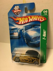 HOT WHEELS 2008 TREASURE HUNT QOMBEE - REAL RIDER - NIP ...