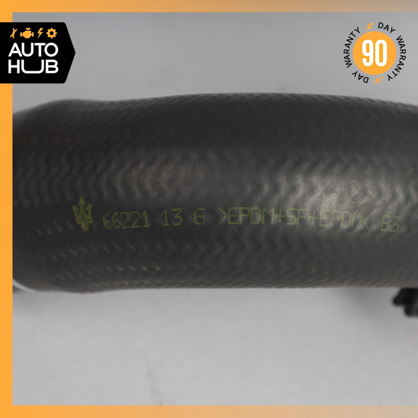 17-20 Maserati Levante M161 Engine Radiator Coolant Hose Pipe OEM 26k