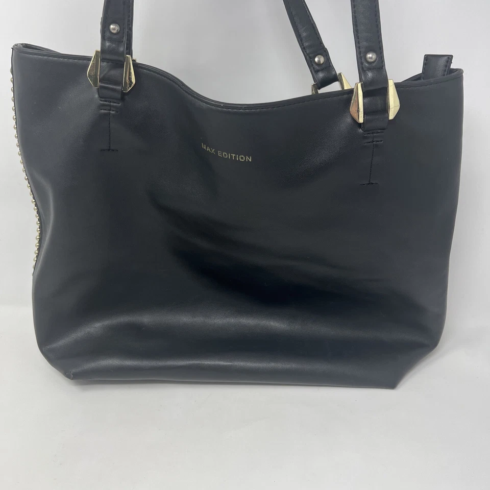 Max Edition 钱包大号黑色金色装饰钱包 — 第 2/4 张图片